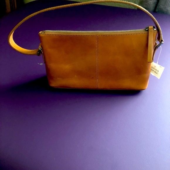 Vintage Banana Republic Shoulder Bag - Picture 1 of 2